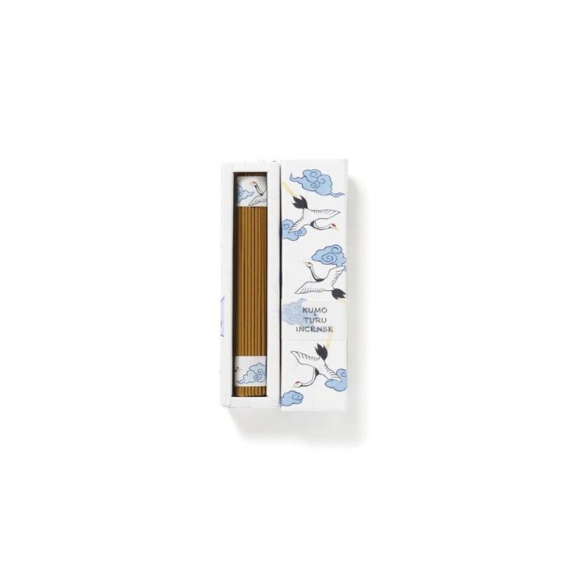 Kousaido Lucky Crane Japanese Incense Joss Sticks, 50 Sticks, 30