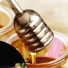 1 Pcs Long Handle Honey Dipper Anti-Rust Honey Stirrer Spoon