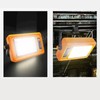 Portable Solar Lamp Lithium Battery Multifunctional Emergency Light for Outdoor