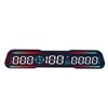 7 Inch Car LED HUD Display Time Speedometer Display Over