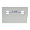 Sturdy Built (Qty 4)- Boat Trailer Aluminum Swivel Top Angle