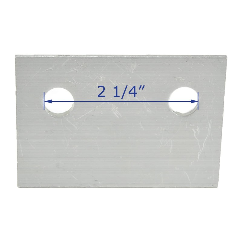 Sturdy Built (Qty 4)- Boat Trailer Aluminum Swivel Top Angle