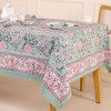 DecorAvenue Hand Block Printed Table Cover - Exquisite Design, Premium