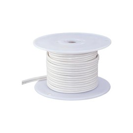 Sea Gull Lighting 9469-15 Cable 25 Feet Indoor Lx Cable-15 Under Cabinet Fixture, 0.1875x300x0.375, White Finish