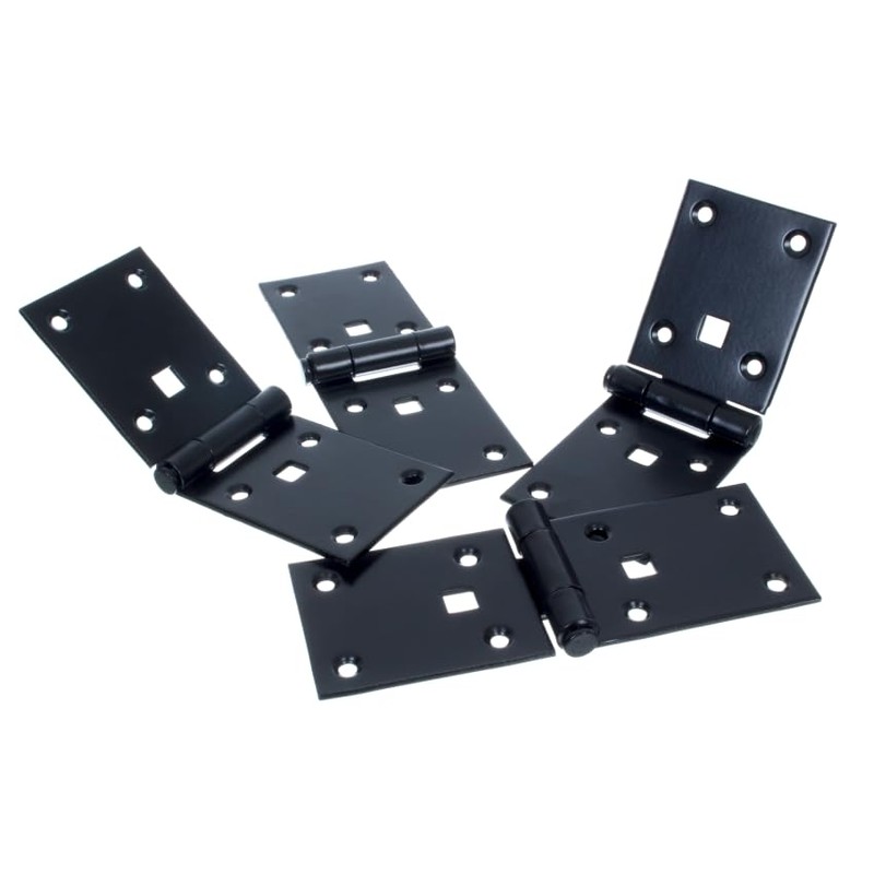 NAJDER Door Hinge Pack of 2, Door Hinge for Solid