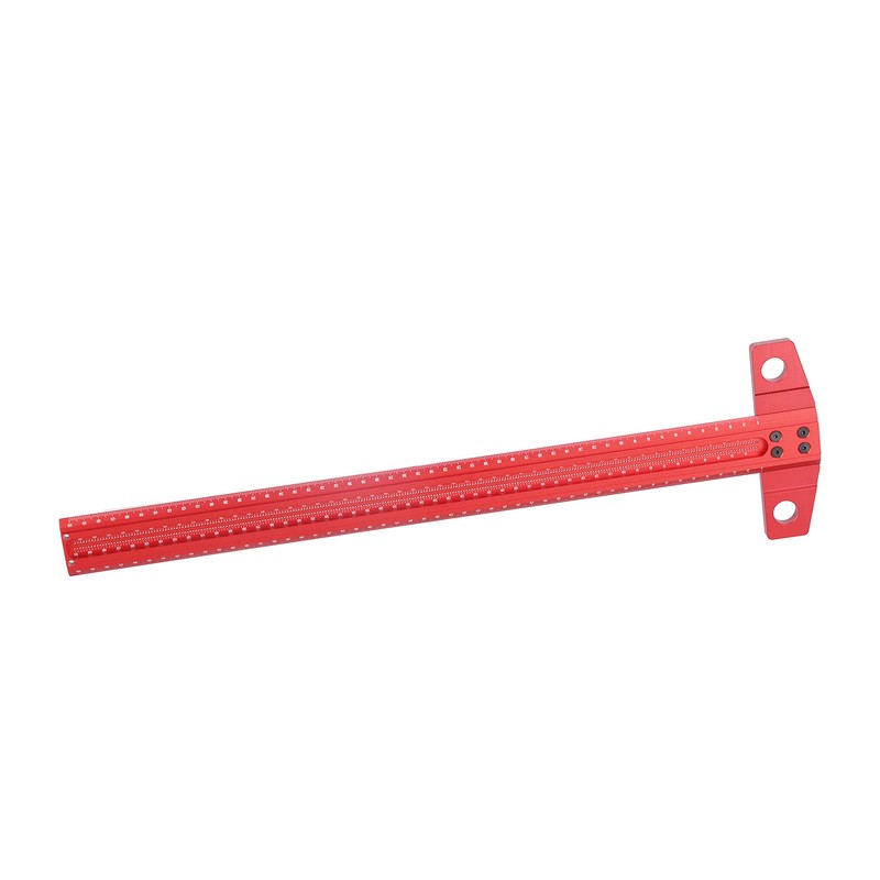T Type Square Ruler Right Angle Scribe Aluminum Marking Gauge