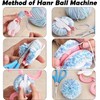 8 Pcs Pom Pom Maker, 4 Sizes Pom Pom Maker