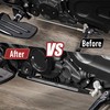 Motofunder Black Shift Linkage for Indian Scouts, Hussar Bobber, and