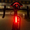 Gaciron W16 Bicycle Rear Light, LED (30 Lumens), Waterproof, IPX6
