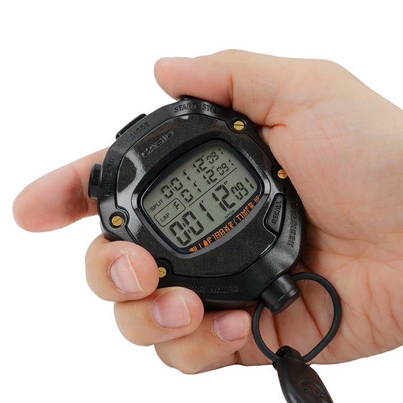 CASIO Stopwatch HS-80TW-1JH