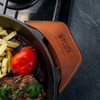 Proudly Made in Georgia from Full Grain Leather - Leather