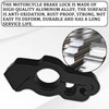 Hirificing Motorcycle Lock, Motorcycle Locks Anti Theft Heavy Duty Anti-Theft