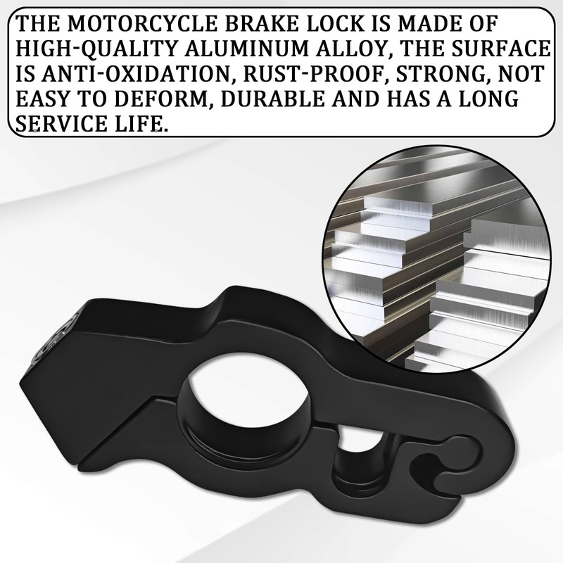 Hirificing Motorcycle Lock, Motorcycle Locks Anti Theft Heavy Duty Anti-Theft