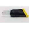 Precision SCREWDRIVER SET 6 piece Jewelers KIT 3 slotted +