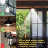Aukora Motion Sensor Light Bulbs 4-Pack, 12W (100-Watt Equivalent) E26