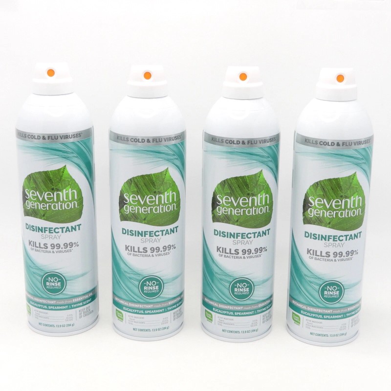 Seventh Generation Disinfectant Spray Cleaner (Eucalyptus & Thyme) 13.9 oz