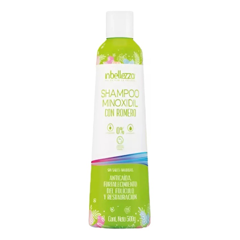 Shampoo Anticaída + Tratamiento Hidratante Argán In Bellezza