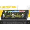 Balee Multi Effects Pedal Guitar Pedals Effects Combined Delay Reverb