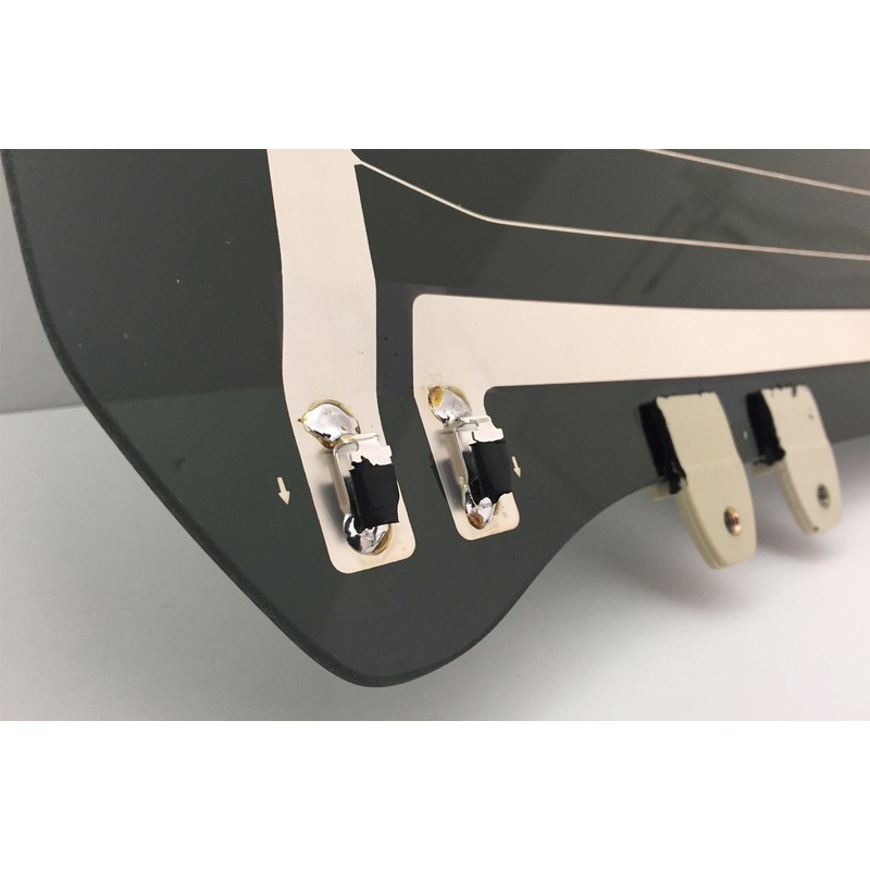 NAGD Power Drop Down Back Tailgate Window Back Glass Heated