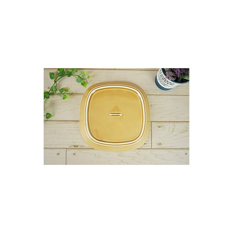 Oda Pottery Prairie Plate, Large, 8.5 inches (21.5 cm), 22.2