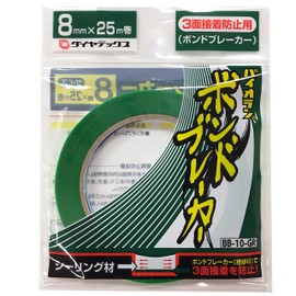 Diatex BB10GR PIOLAN Bond Breaker Tape 0.3 x 98.4 ft (8 mm x 25 m)