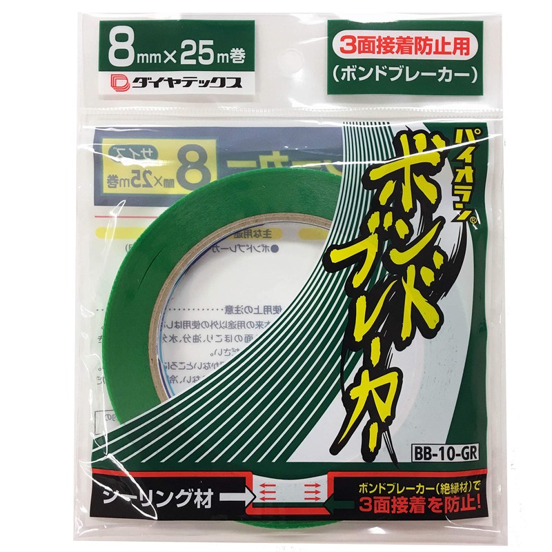 Diatex BB10GR PIOLAN Bond Breaker Tape 0.3 x 98.4 ft