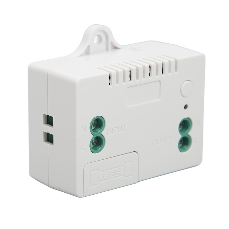 Wireless Light Switch Kit Self Powered 433MHZ Remote Control Waterproof
