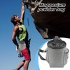 Bouldering Chalk Bag - Chalk Storage Bag with Zippered Pocket
