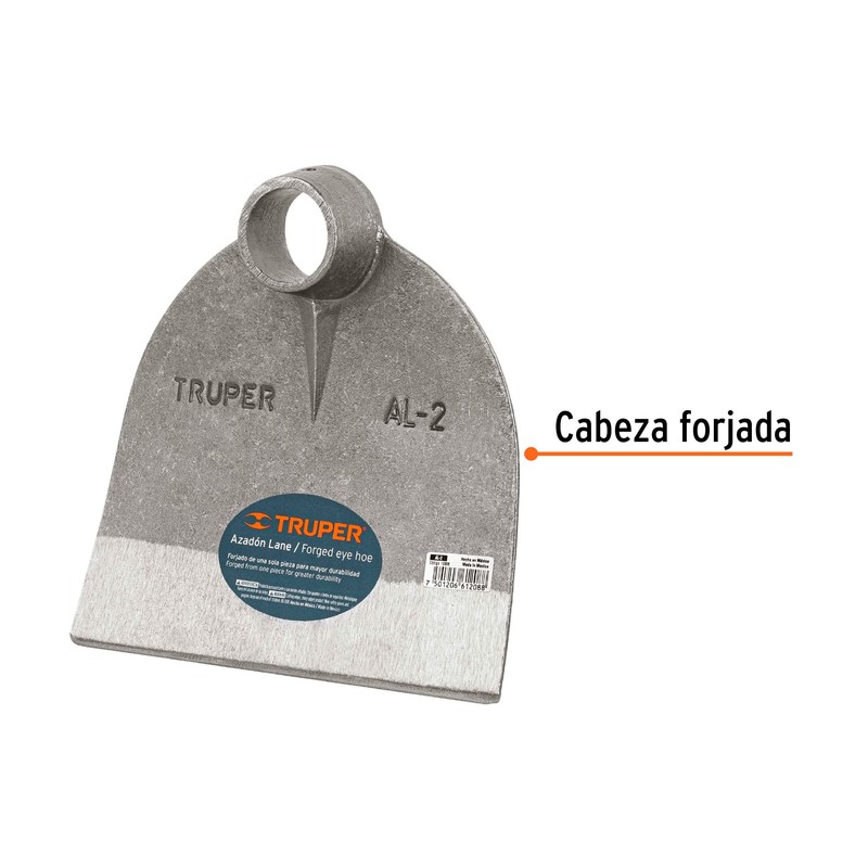 TRUPER AL-2 Round Eye Hoes 1.7Lb (0.77Kg)