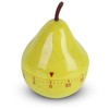 Mechanical Kitchen Timer,60 Minutes Cartoon Pear Timer Countdown Alarm Clock,Mechincal