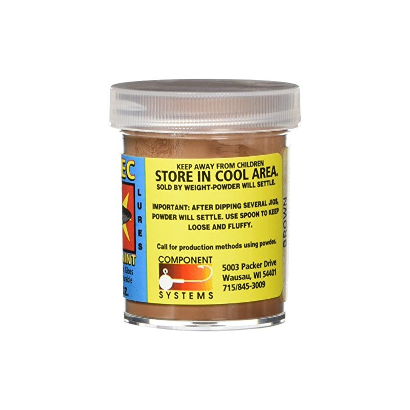 Component Pro Tec Powder Paint 2oz Brown