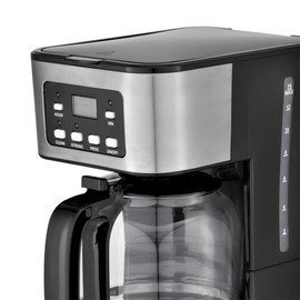 Brentwood Appliances BTWTS222BK 12-Cup Digital Coffee Maker, One Size, Black