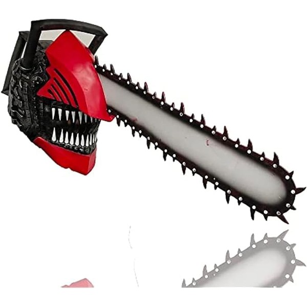 Next Level Cosplay Prop Replica Chainsaw Man Latex Mask |