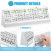 Landhoow 2 Pcs 15 Inch Baseboard Register Diffuser, Vent Covers