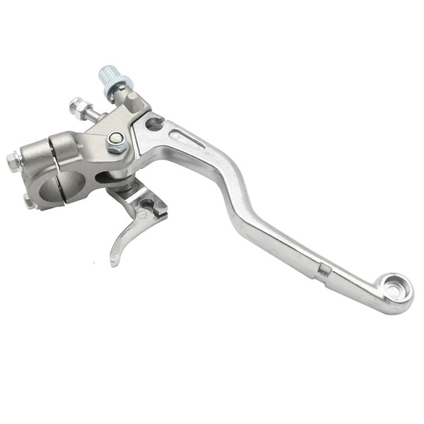 CADUFUELLY Motorcycle Clutch Brake Lever, Aluminum Alloy Clutch Lever, Replacement