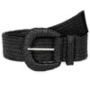Waist Wow Woven Belts for Women Elastic Boho Braided Belt