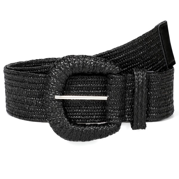 Waist Wow Woven Belts for Women Elastic Boho Braided Belt