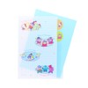 Sunstar Stationery Crayon Shin-chan x Sanrio Characters Clear File, 5