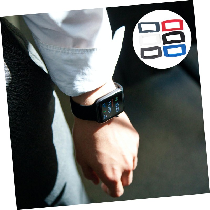 GRIRIW 6pcs Watch Shell for Gear Lightweight Protective Cases Stylish