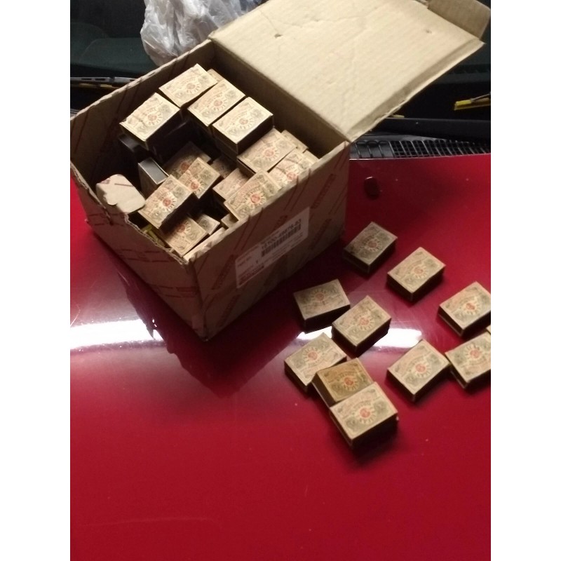 1 box Vintage VULCAN Safety Matches Matchbox Matchbook Tidaholm, Sweden