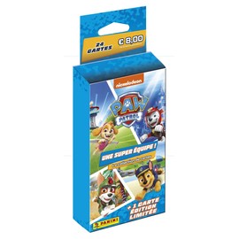 Panini PAT'PATROUILLE Trading Cards 2-One Super Team 005016KBF4 Blister Pack of 4 Sleeves + 1 Limited Edition Card