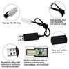 Tosiicop 9.6V 2400mAh NiMH Battery - RC Car Rechargeable Battery