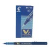 Pilot V7 Hi-Tecpoint Rollerball Pen, 0.7 mm Tip - Blue