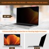 BSPROTE Privacy Screen for MacBook Air 13.6 & 13 Inch