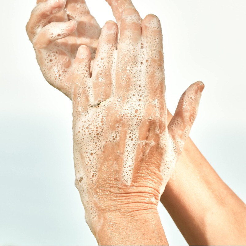 LATHER Hand Soap - Nourishing Hand Wash - Lemongrass Wasabi