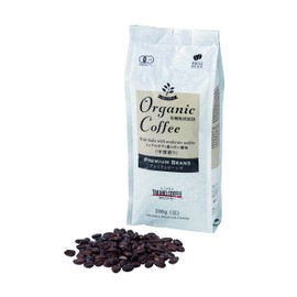 Takano Coffee Organic Coffee Premium Beans (Medium Roast / 200g / Beans) Organic Blend Coffee Beans (Deep Richness and Sweetness with Moderate Acidity) Organic JAS Standard Coffee