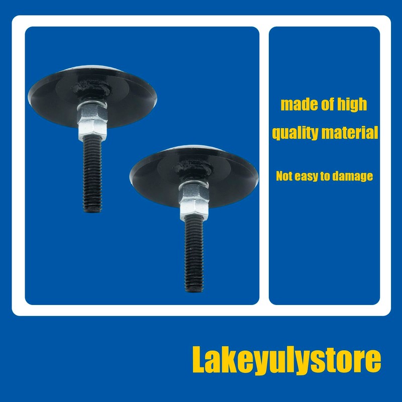 2873423 Snow Plow Blade Skid Shoes Kit Replacement Polaris (2