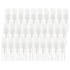 uxcell 3ml Glass Mini Perfume Bottles, 35Pcs Fine Mist Bottles