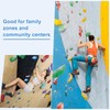 PATIKIL Rock Climbing Holds, 10 Pcs Small Climbing Rock Wall