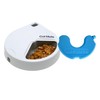 Cat Mate C300 Automatic 3 Meal Pet Feeder with Digital
